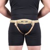 Truform-OTC Hernia Truss, Double Spring, Bilateral Compression, 36 inch hip,