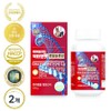 Dr.&Pet Total Solution Dog Skin, Joints, Eyes, Immunity Management, Pet Nutrient, Nutritious Snack, Single Flavor, 2 Pieces, Comprehensive Nutrient, 120 Tablets / 닥터앤펫 토탈솔루션 강아지 피부 관절 눈 면역 관리 반려동물 영양제 영양간식, 단일맛, 2개, 종합영양제, 120정