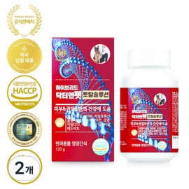 Dr.&Pet total solution dog skin, joints, eyes, immunity management, pet nutrition nutritious snack, single flavor, 2 pieces, comprehensive nutrition, 120 tablets / 닥터앤펫 토탈솔루션 강아지 피부 관절 눈 면역 관리 반려동물 영양제 영양간식, 단일맛, 2개, 종합영양제, 120정