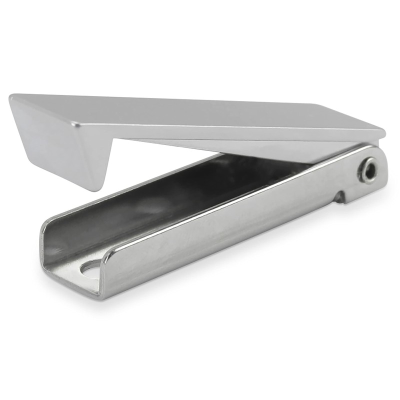 5 Pack RV Stainless Steel Baggage Door Catch Square -