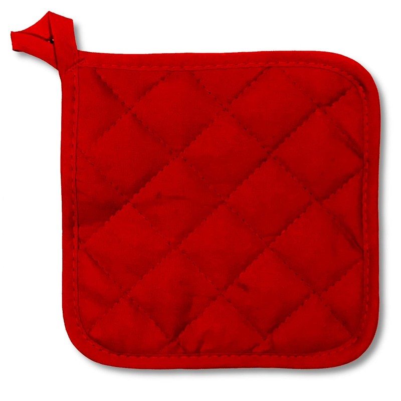 Lobyn Value Packs Economical Lightweight Bulk Potholders Ten (10) Pack