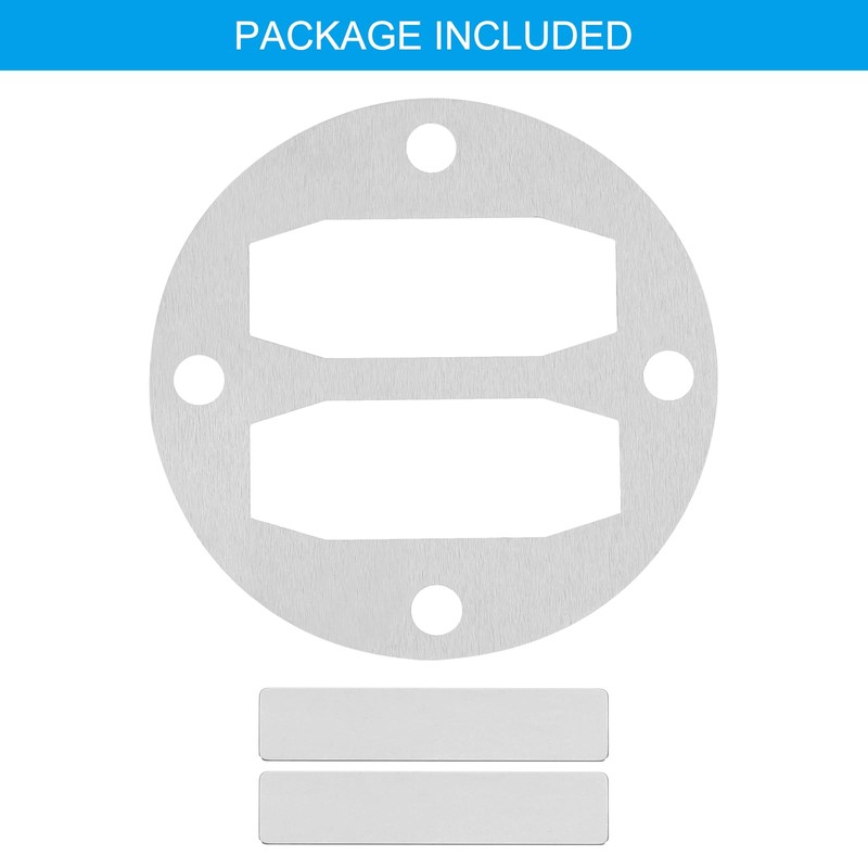 PATIKIL Central Pneumatic Compressor Parts, Replace Freight Air Compressor Head