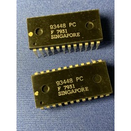 FSC 93448PC FSC 93448 F93448 24-Pin DIP IC Vintage 1979 RARE VERY COLLECTIBLE QTY-1