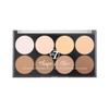 W7 Shape & Glow Highlight & Contour Powder Palette -