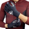 Santic Cycling Gloves Winter Gloves Bicycle Warm Full Finger Screen