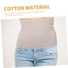 BESPORTBLE Cotton Stomach Warming Belt Thickened Waist Support for Daily