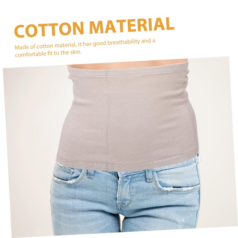 BESPORTBLE Cotton Stomach Warming Belt Thickened Waist Support for Daily