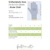 FosterNatur, Children's finger gloves/knitted gloves/wool gloves, 100% extra fine wool,