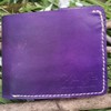 Wallet Handmade with Leader Primiun. (Violet)