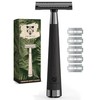 Safety Razor Wood (Midnight)