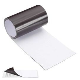 MECCANIXITY Magnetic Vent Covers, 39" x 4" Air Vent Covers Standard Air Register Cap for Wall Floor Ceiling HVAC Fireplace Furnace, Black and White