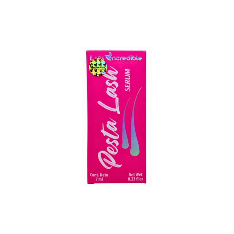 Pesta Lash Serum Suero para Crecimiento de Pestañas Cejas Volumen,