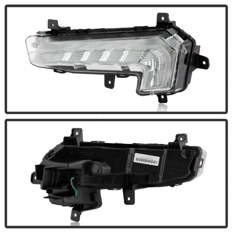 ACANII - For 2016-2018 Chevy Malibu Front Bumper LED DRL