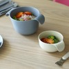 ideaco Universal Design Flatware Mini Bowl with Handle Diameter 4.1