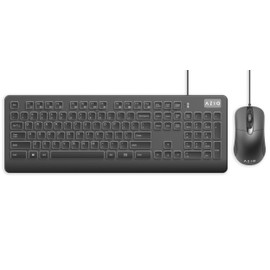 Azio USB Keyboard and Mouse Combo Set, Waterproof