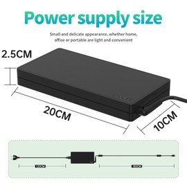 300W 20V 15A AC Charger Suitable for Lenovo ThinkPadR9000P R9000K Y9000K Y9000X R7000P 9000P 9000K Legion 5 5i 5P 7 Pro 15 16 17 C7 S7 Y540 Y545 Y545 Y740 Laptop Power Supply