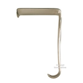 Eastman Retractor Speculum Single End Multiple Size Options | Medixplus (Medium Blade 1.5" x 3.5")