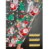 60 cm x 78 cm Christmas Cellophane Bags for Gift