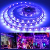 iNextStation USB UV Black LED Light Strip, 2M/6.6ft 5V SMD5050
