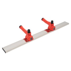 DYNAMI Electric Concrete Finishing Tool,20W Electric Concrete Screed Vibrating Tool w/2 Scraper Plates and 2 Batteries,Power Screed Concrete Finishing Vibra Tool