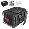 RAYMACE Bike Basket Rear with Cooler Bag and Cargo Net,Waterproof