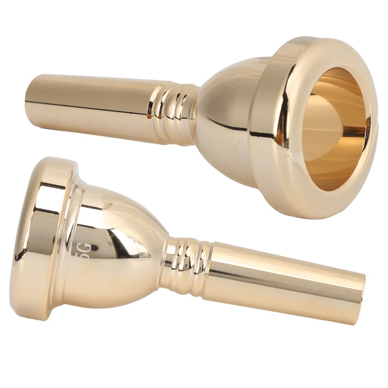 Trombone Mouthpiece Tenor Large Shank Mouth Piece Metal 12.7mm 5G