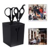 Professional Barber Scissors, Holder Salon Hairdressing Combs Clamps Scissors, Organizer