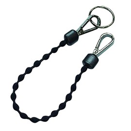 Twins Caterpy Cord, Load Capacity: 1.1 lbs (0.5 kg), Black, 1.1 lbs (0