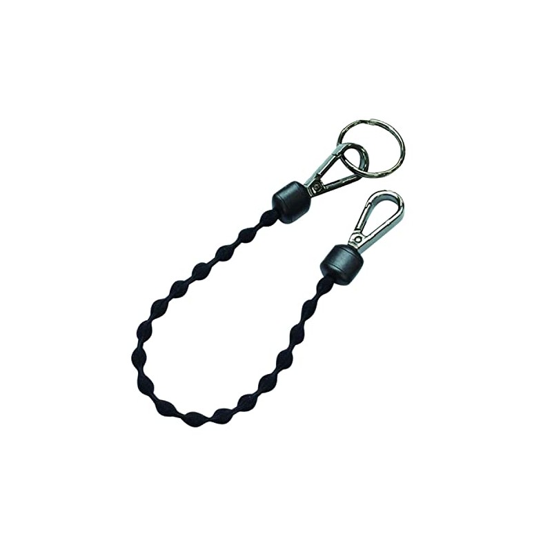 Twins Caterpy Cord, Load Capacity: 1.1 lbs (0.5 kg), Black,