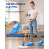 1000 Pack Shoe Covers Disposable, X-Large CPE Waterproof Boot Booties