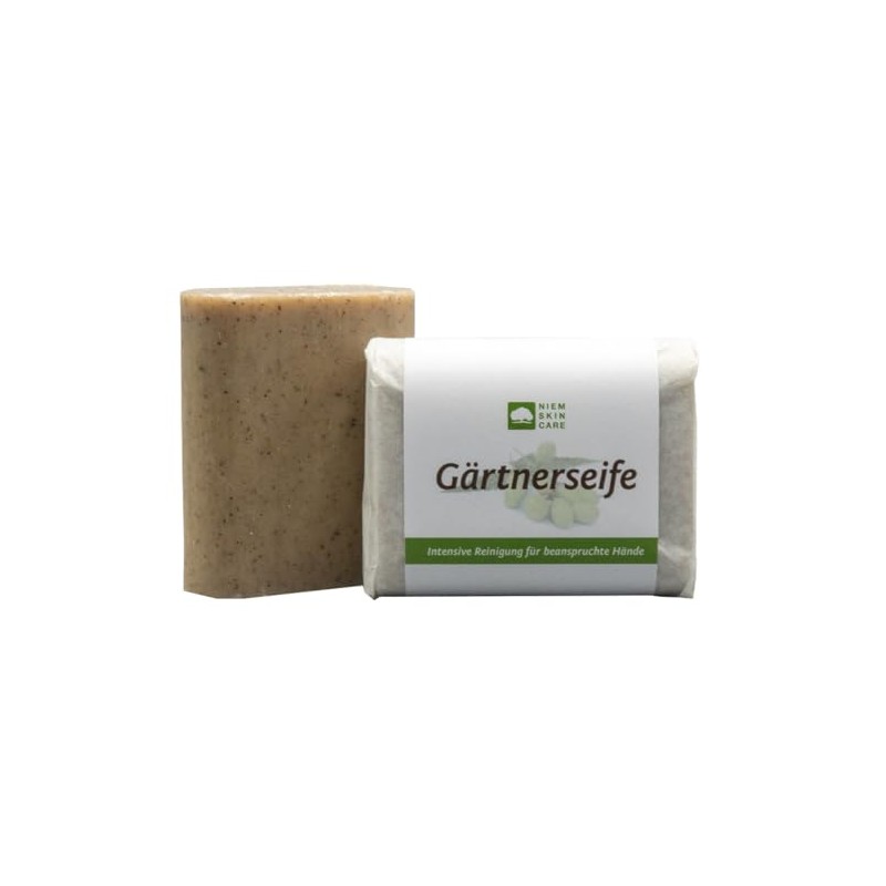 Gardening Soap with Dried Neem Tree Leaves, 85 g –