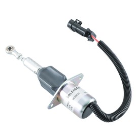 3939019 Fuel Shut Off Solenoid SA-4889-24 for Cummins Engine QSL9.3 C&B 5.9L 8.3L Hyundia 335LC-7 24VDC