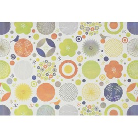 Nagao 222727 Paper Placemats, Vistash, Set of 100, 100 Pieces, 10.2 x 15.0 inches (26 x 38 cm), Made in Japan