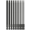 Long Torx Bit Set Hakkin 10Pcs 150mm Tamper Proof Security