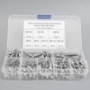 200Pcs Hex Socket Cap Head Screw 304 Stainless Steel Boxed