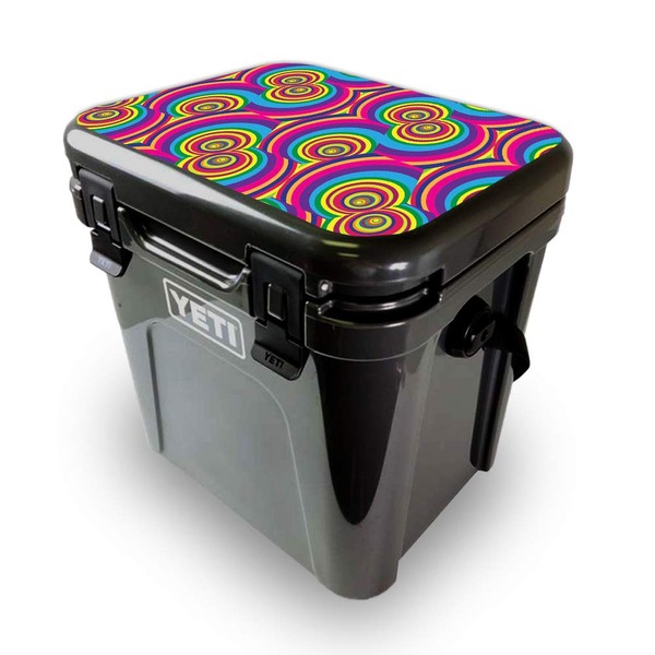 MightySkins Skin for Yeti Roadie 24 Hard Cooler LID ONLY