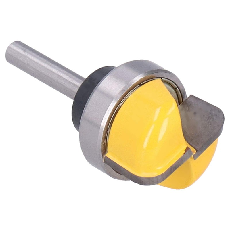 Mxzzand Core Box Router Bit 6 mm Shank Bowl and
