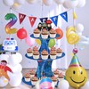 Video Game Cupcake Stand 3-Tier Video Game Party Supplies Game