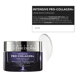 Crema Intensiva Pro-collagen+ Para Rostro Y Cuello Todo Tipo De Piel Día/noche
