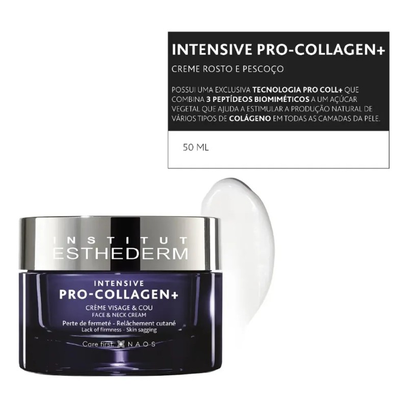 Crema Intensiva Pro-collagen+ Para Rostro Y Cuello Todo Tipo De