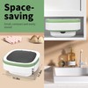 Portable Washing Machine, 16L Upgraded Mini Washer with Spin Basket