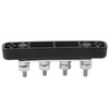 4 Stud Power Distribution Block, 3/16in Bus Bar Junction Block