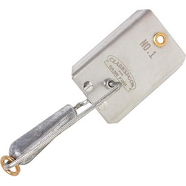 Clarkspoon Fishing Planer - Multiple Sizes - Braced Design Size 1-5-12'