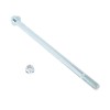 Rear Wheel Rim Axle M10 195mm For 90cc 110cc 125cc
