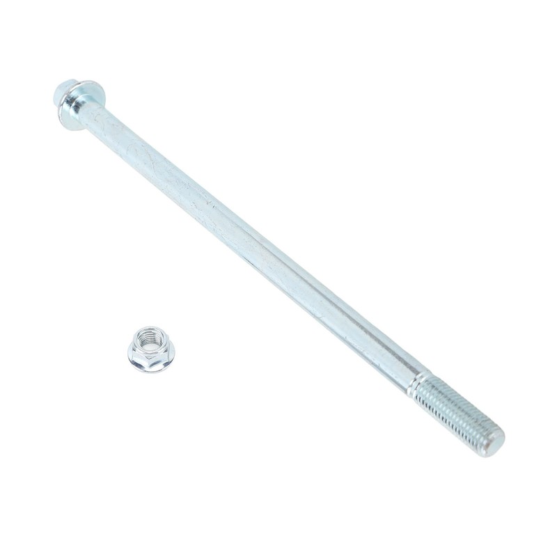 Rear Wheel Rim Axle M10 195mm For 90cc 110cc 125cc