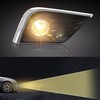 Boxlight Fog Lights Compatible with Nissan Altima 2016 2017 Driving