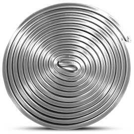 3/16" Round U Lead Came for Stained Glass – 6 Ft Lead U Hobby Came by Glassco