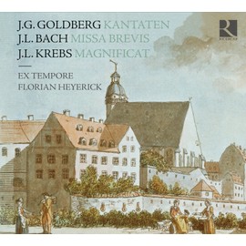 Goldberg: Kantaten / J.L. Bach: Missa brevis / Krebs: Magnificat