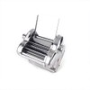 Commercial Electric Pasta Maker Pasta 2 Blades, Stainless Steel Double