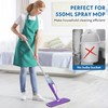 550ML Spray Mop Bottle Refill, SEVENMAX 550ML Large Capacity Water